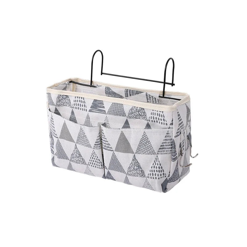 Portable Baby Care Essentials Hanging Organisers Crib Storage Cradle Baby Crib Organizer Diaper Bag Baby Bed Accessories