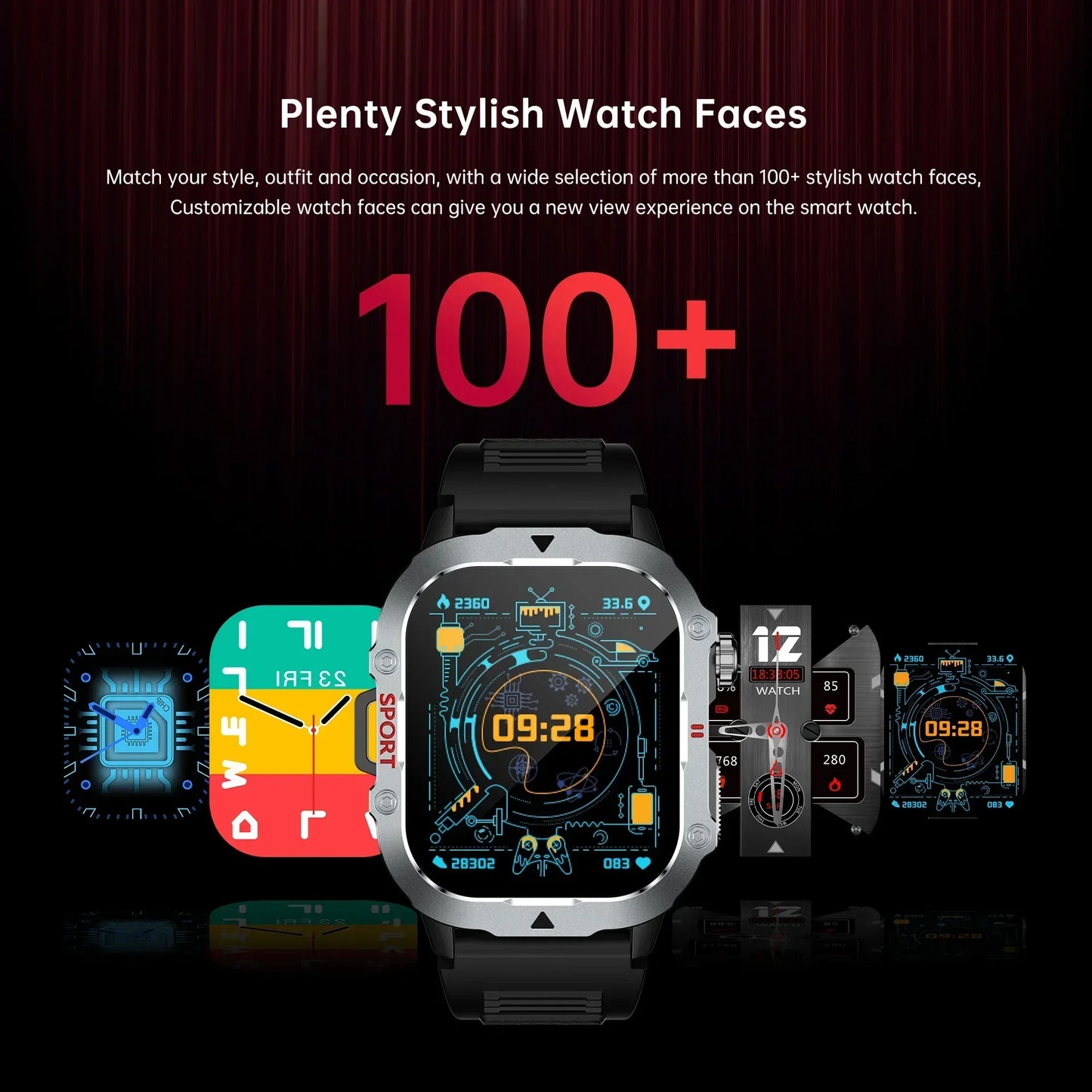 Xiaomi Military Smart Watch