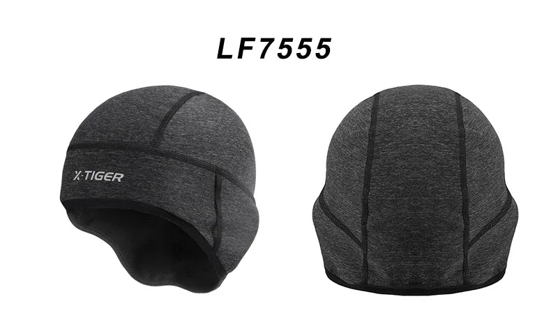 X-TIGER Windproof Fleece Cycling Balaclava - Thermal Sport Face Mask for Winter Biking Running Skiing (Moisture-Wicking/Unisex)