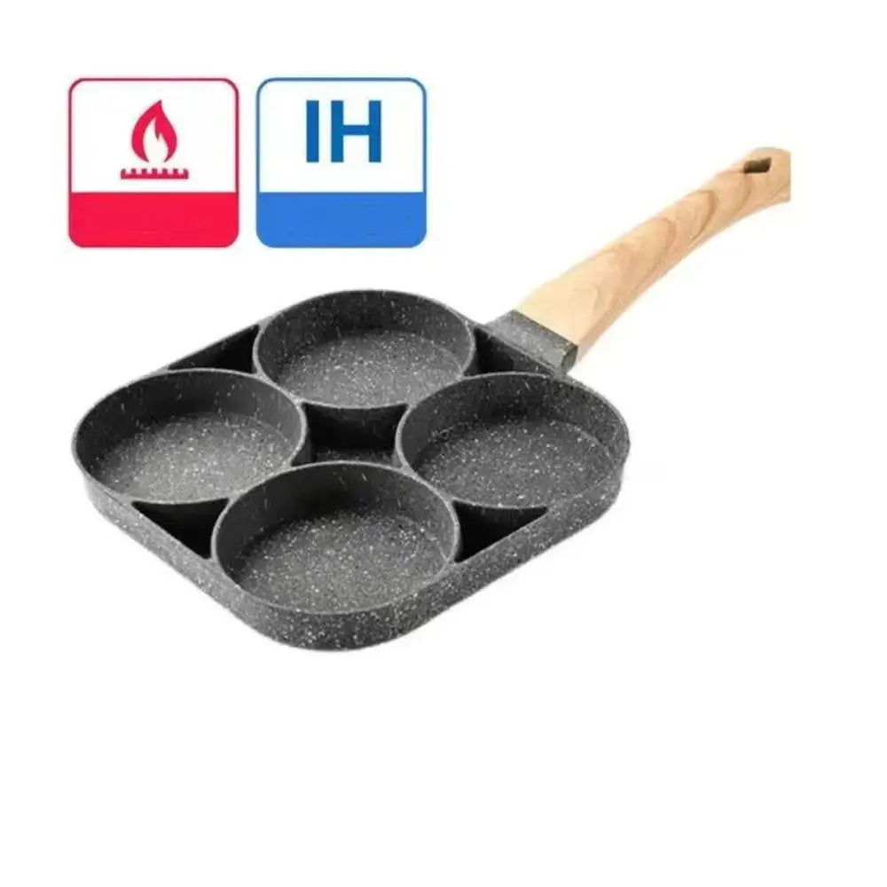 4 Hole Nonstick Cooking Pan