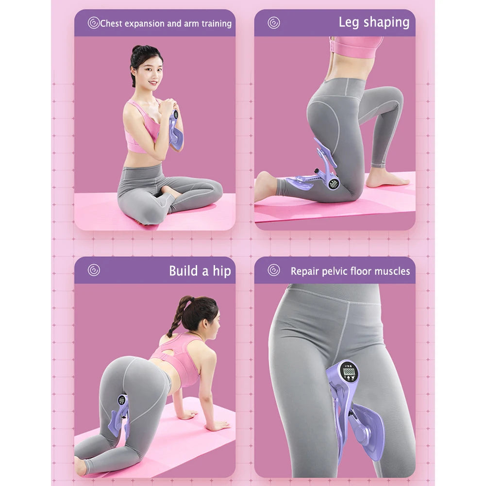 Digital Pelvic Floor Muscle Trainer