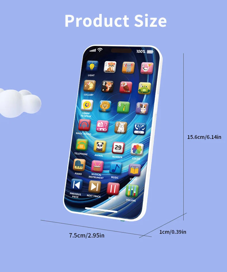Educational Baby Music Phone Toy