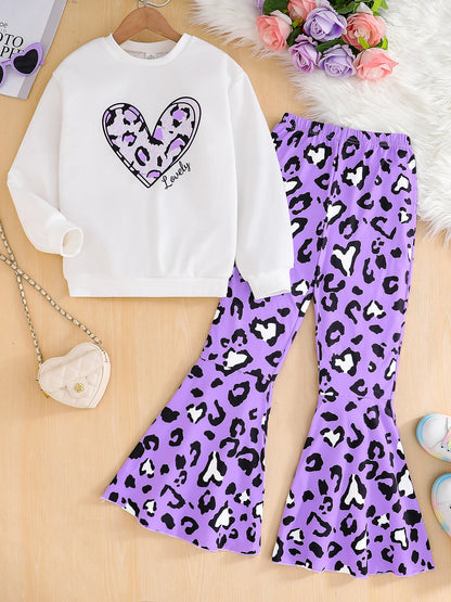 2  Piece Girls Suit