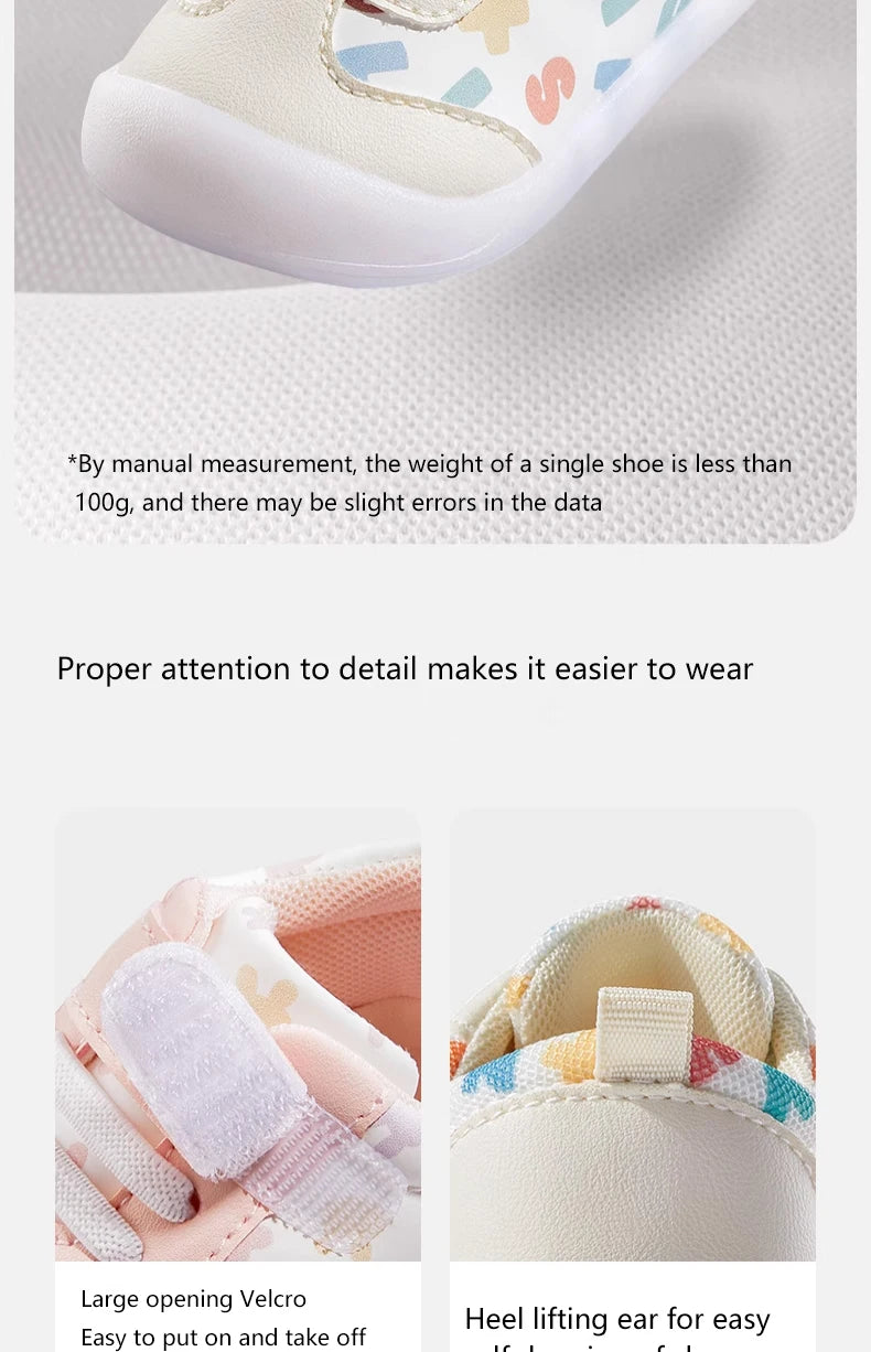 AIBEDILA Baby Shoes Soft Breathable Toddler Sneakers Infant Shoes Baby Boy Girl Casual Sport Shoes Outdoor Walking Shoes