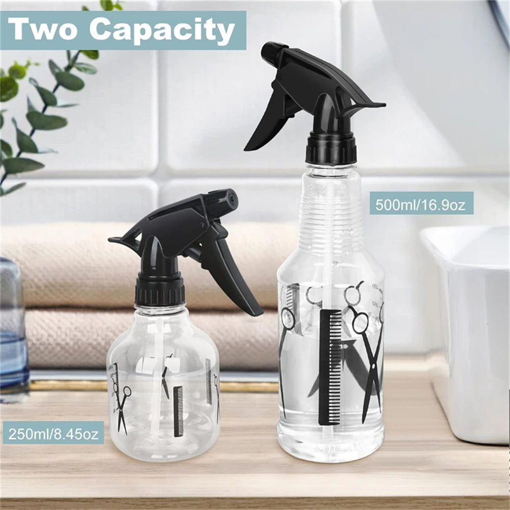 Salon Refillable Hairdressing Spray Bottles