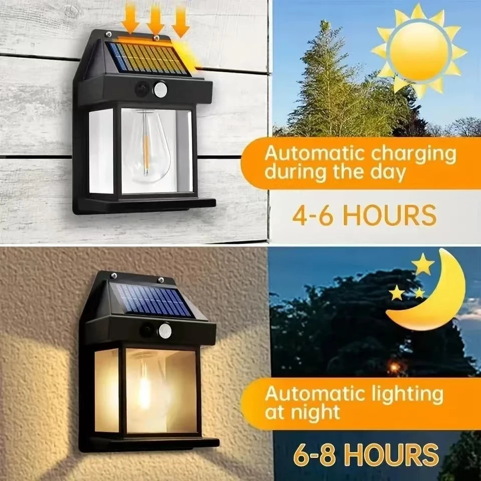 Outdoor Solar Powered Garden Lamp