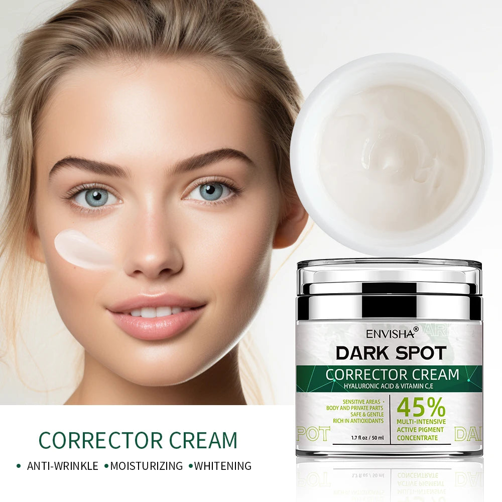 ENVISHA Face Skin Care Whitening Cream