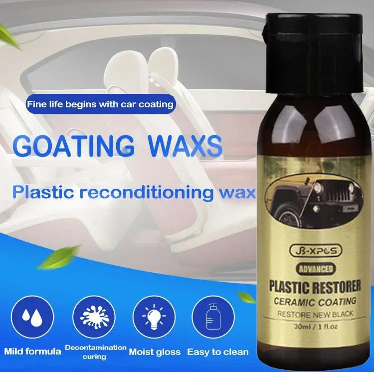 Plastic Gloss Repair Agent
