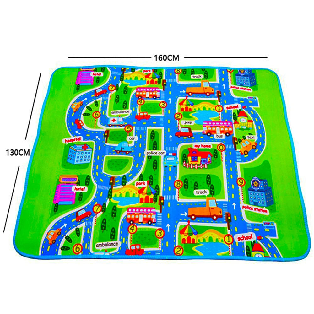 Children's Carpet Development Mat Foam Baby Play Mat Toys Children's Mat Play Mat Jigsaw Carpet Household Goods Outdoor Blanket