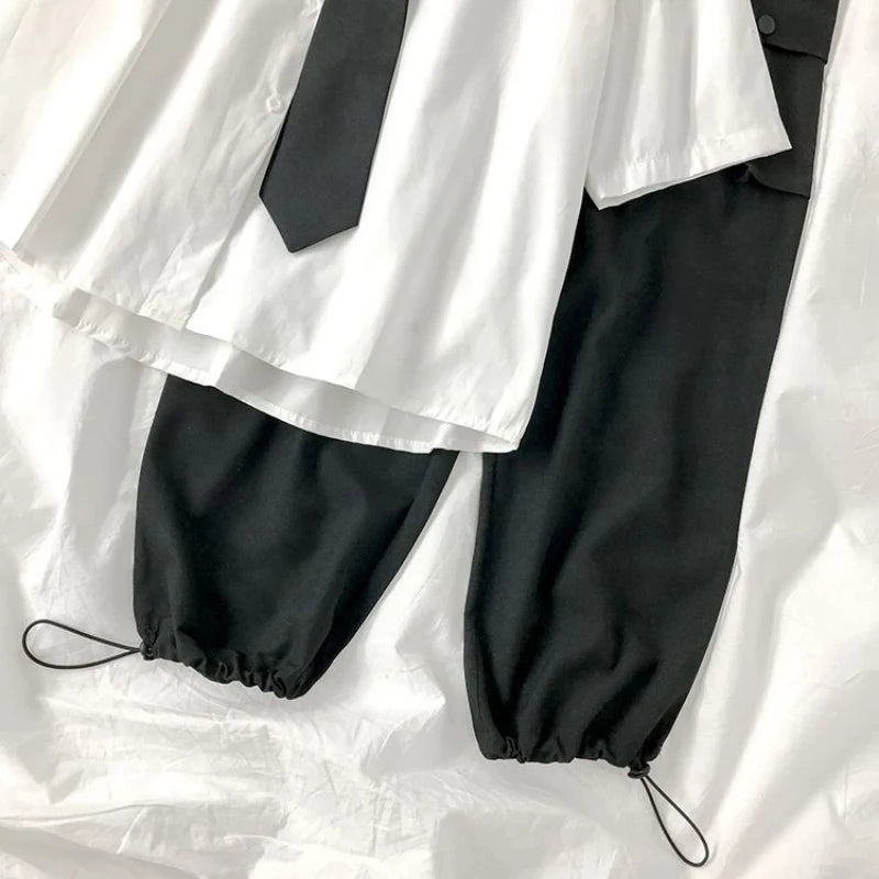 Japan Style White Shirts