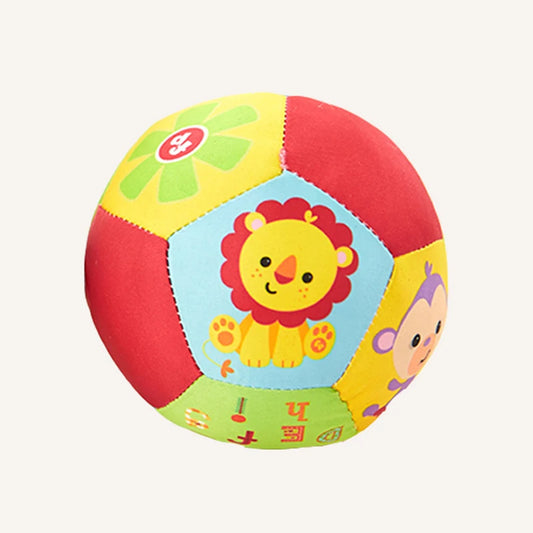 Soft Cloth Rattle Ball Baby For 0-36 Months Stuffed Baby Play Ball Sensory Toy