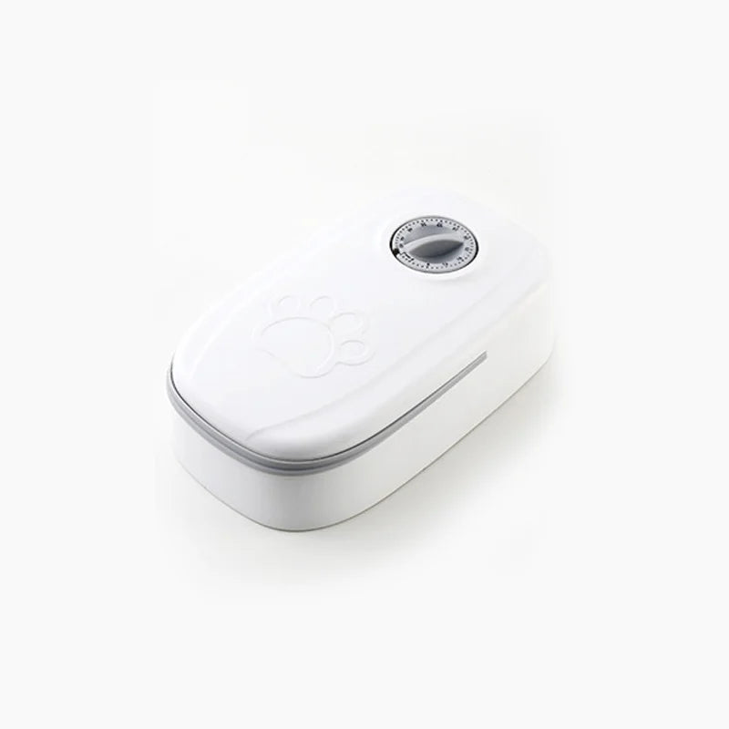 Smart Pet Food Feeder – Automatic Timer-Controlled Dry Food Dispenser for Cats & Dogs