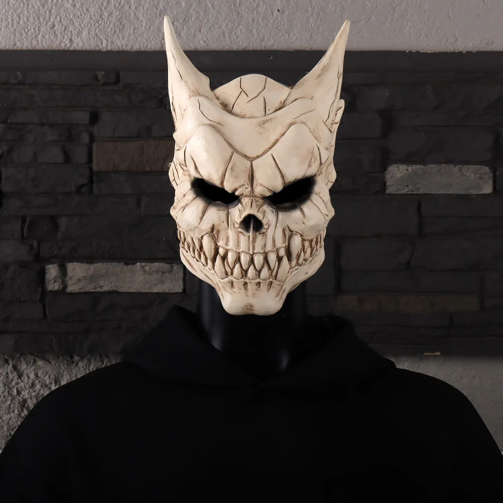Hot Nihon Halloween Manga Monster Latex Mask