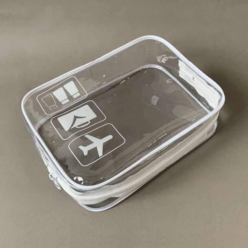 Clear Travel Makeup Cosmetic Bag