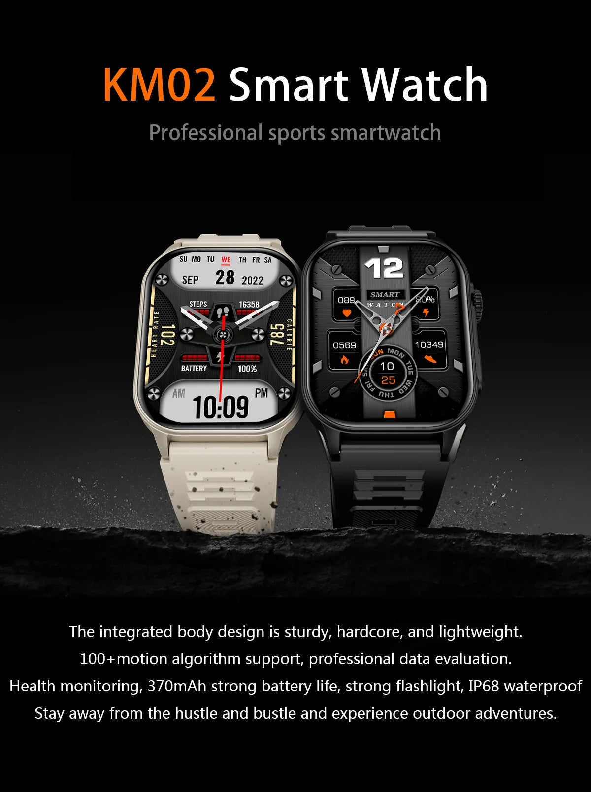 LIGE Bluetooth Smart Watch