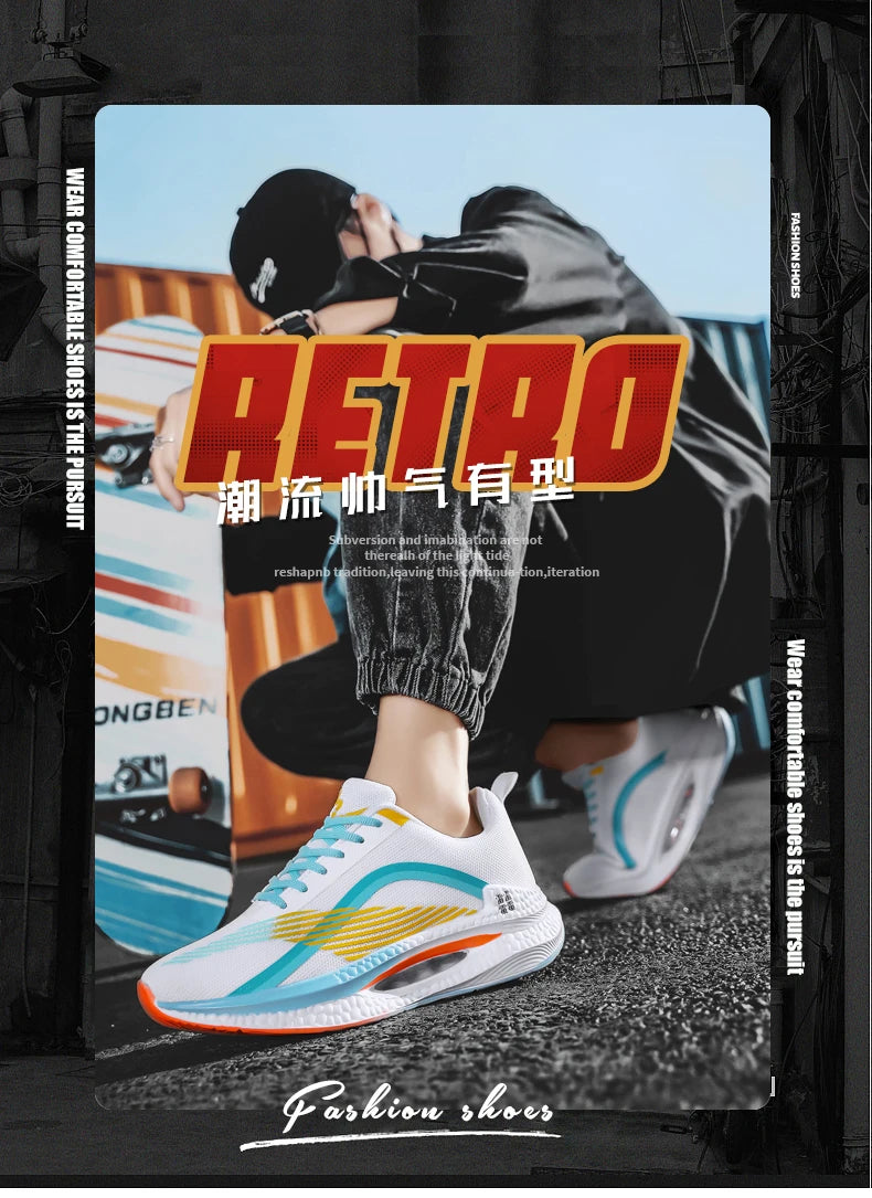 Athletic Street Style Trainers