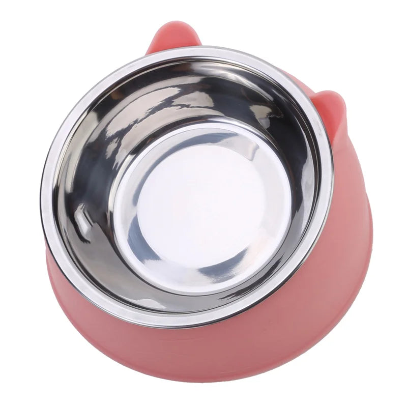 Creative Inclined Pet Bowl