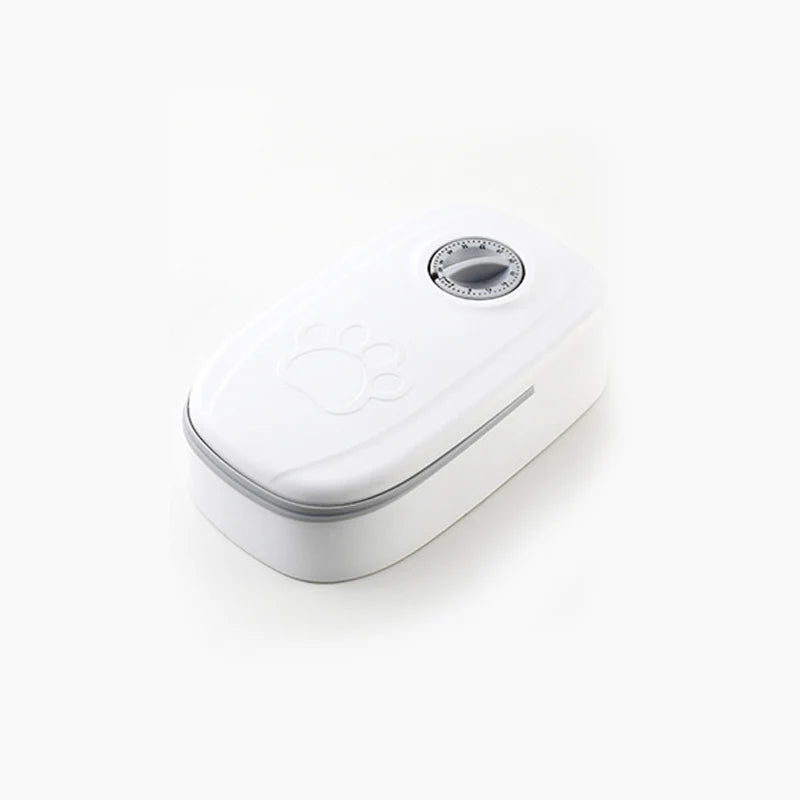 Smart Pet Food Feeder – Automatic Timer-Controlled Dry Food Dispenser for Cats & Dogs