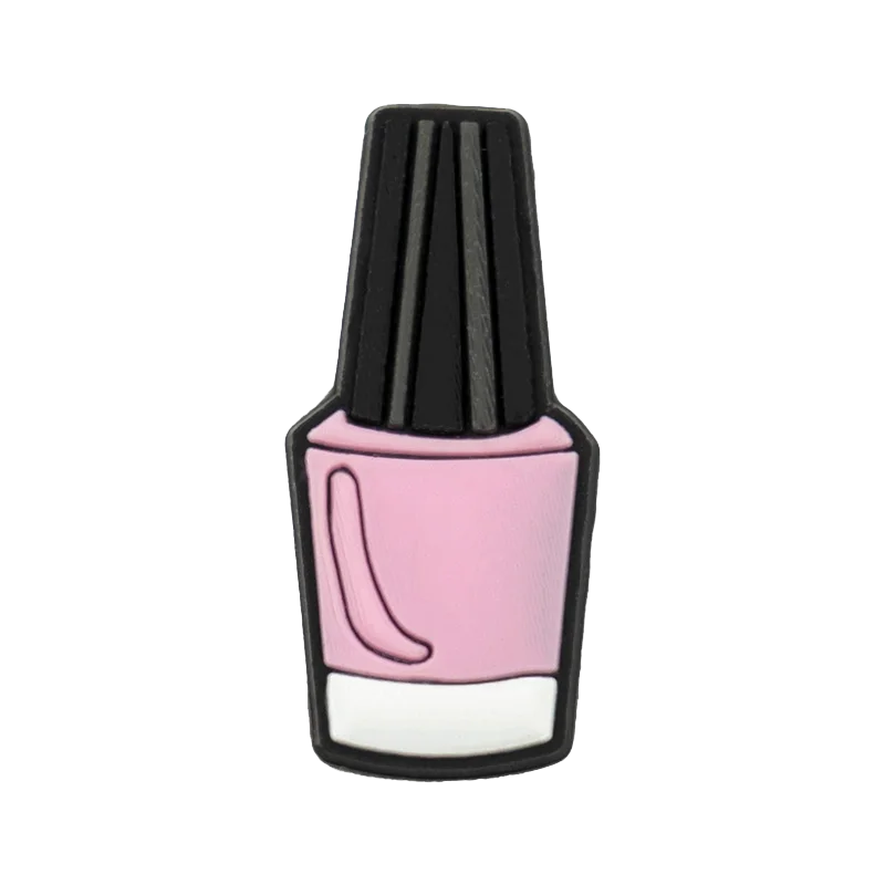 PCS PVC Makeup-Themed Shoe Charm – Lips & Perfume Design for Sandals, Clogs, and Accessories, Gift for Women & Girls