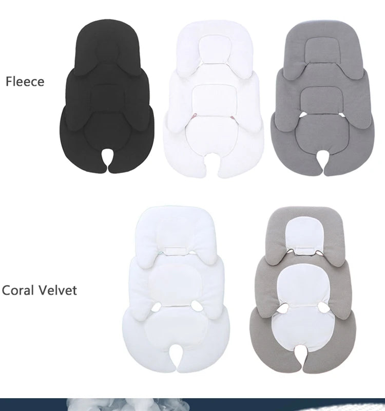 Baby Stroller Seat Pad  Multifunctional Universal Double Sided Baby Car Seat Cushion Kids Cart Mattress Mat Stroller Accessories