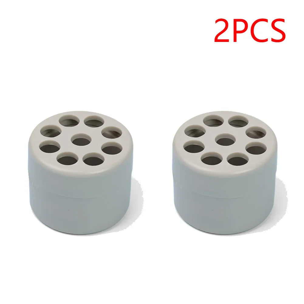 2 PCS Spiral Stem Holder Plastic Spiral Flower Arrangement Stem Holder DIY Bouquet Floral Arranger for Vase Flower Arrangement
