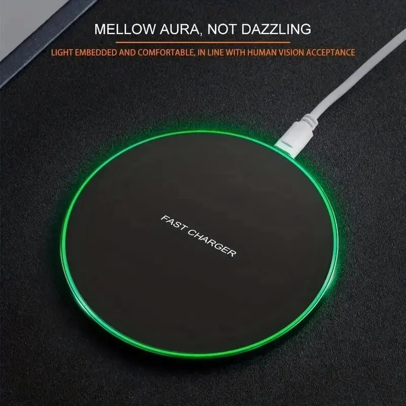 30W Wireless Charger For iPhone 15 14 13 12 X Pro