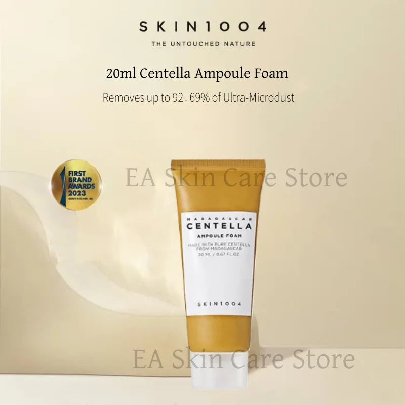 Centella Skincare Whitening Cream Cleansing Oil Travel Kit