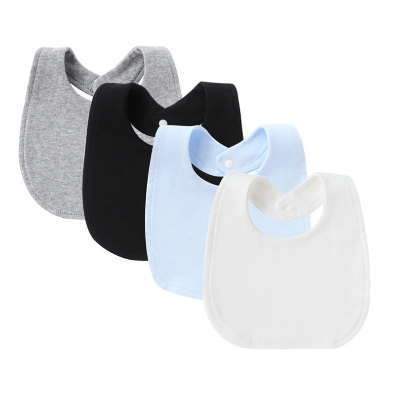 4Pc Baby Bibs