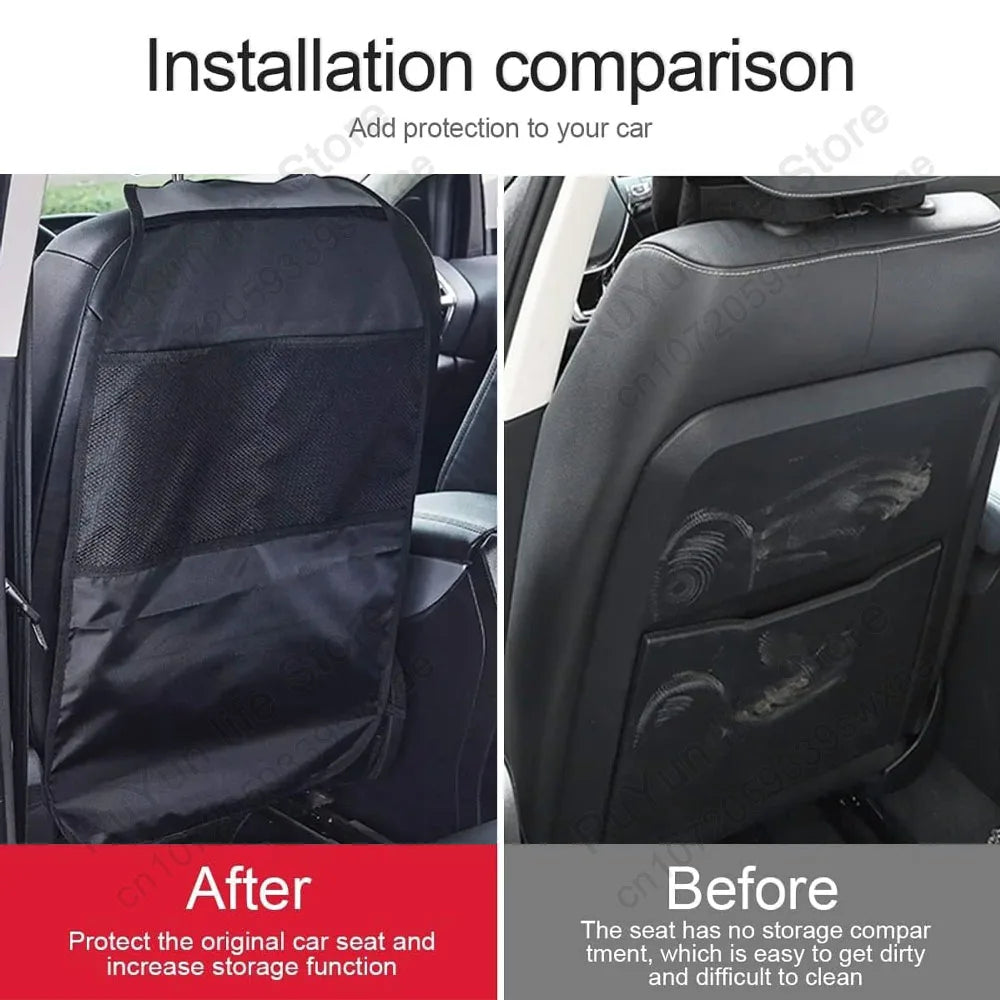 Car Back Seat Protector Cover for Children