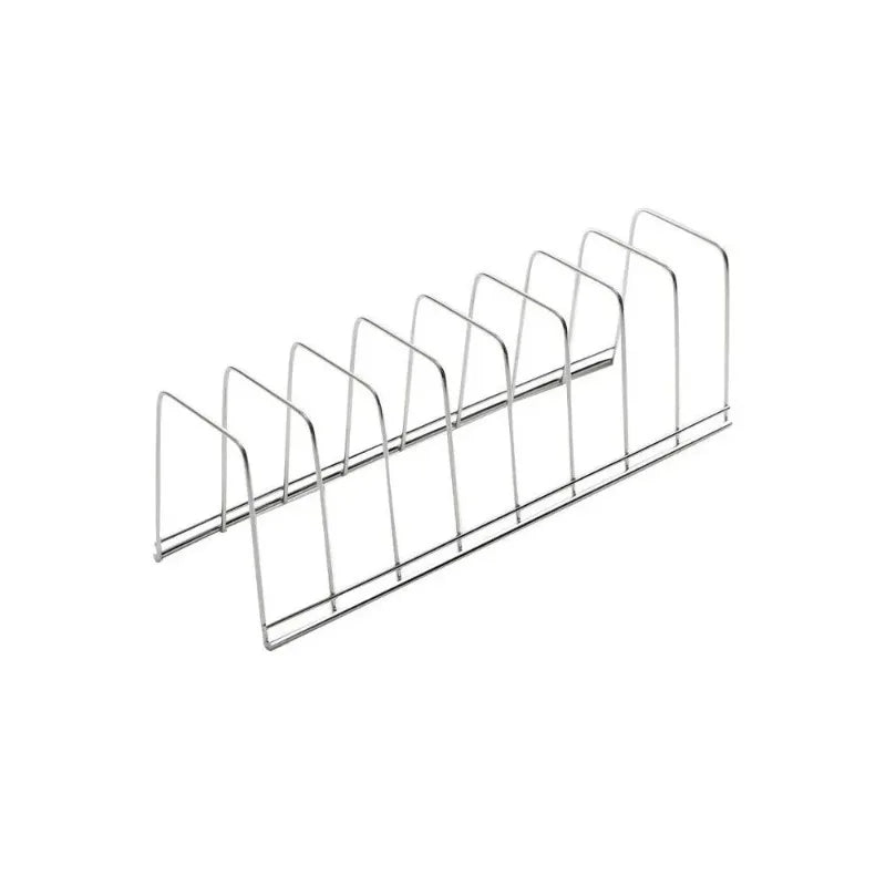 Stainless Steel Dish Storage Rack Desktop Drain Rack Household Bowl Rack Plate Rack Save Space Kitchen Dish Organiser