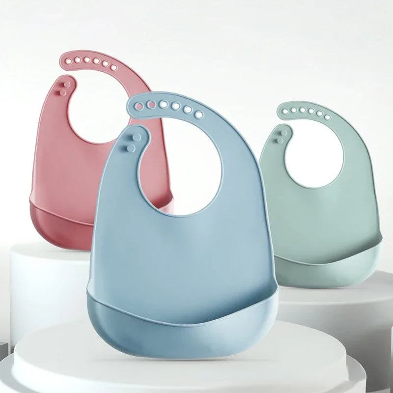Adjustable Baby Waterproof Bib