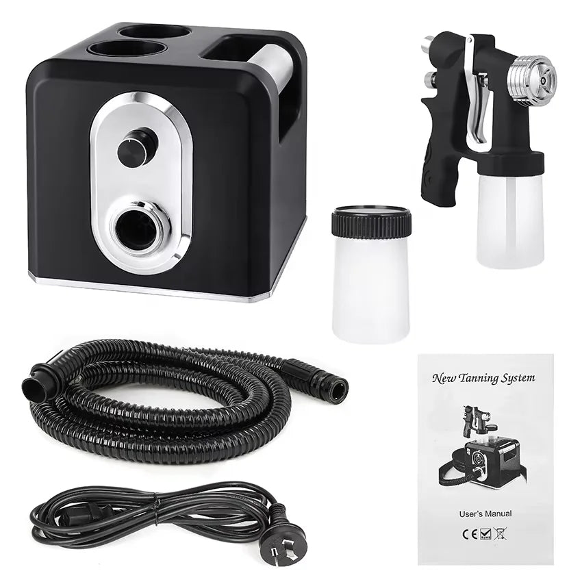 Professional Handheld Mist Spray Tan Machine for Salon and Home Use