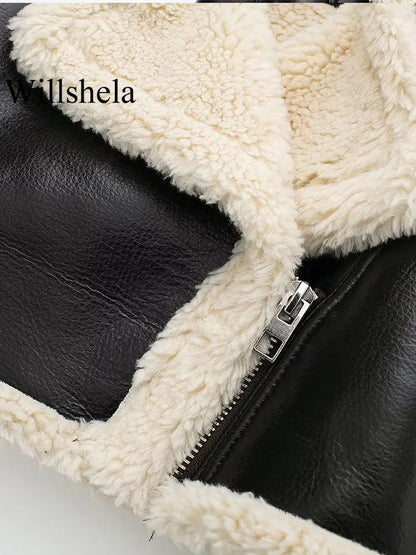 Women Front Zipper Jacket