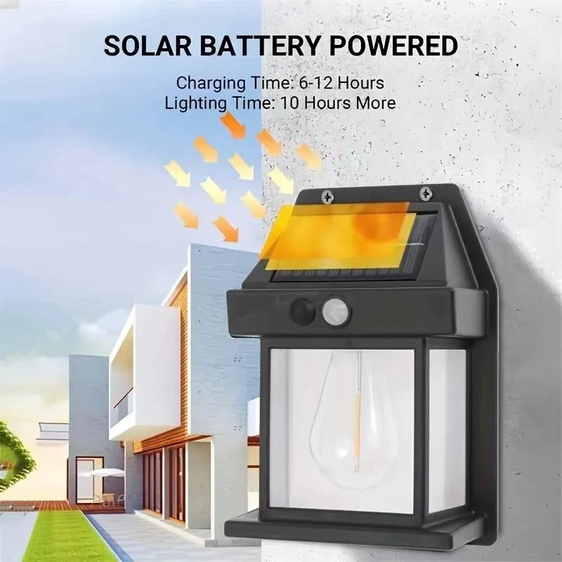 Outdoor Solar Powered Garden Lamp