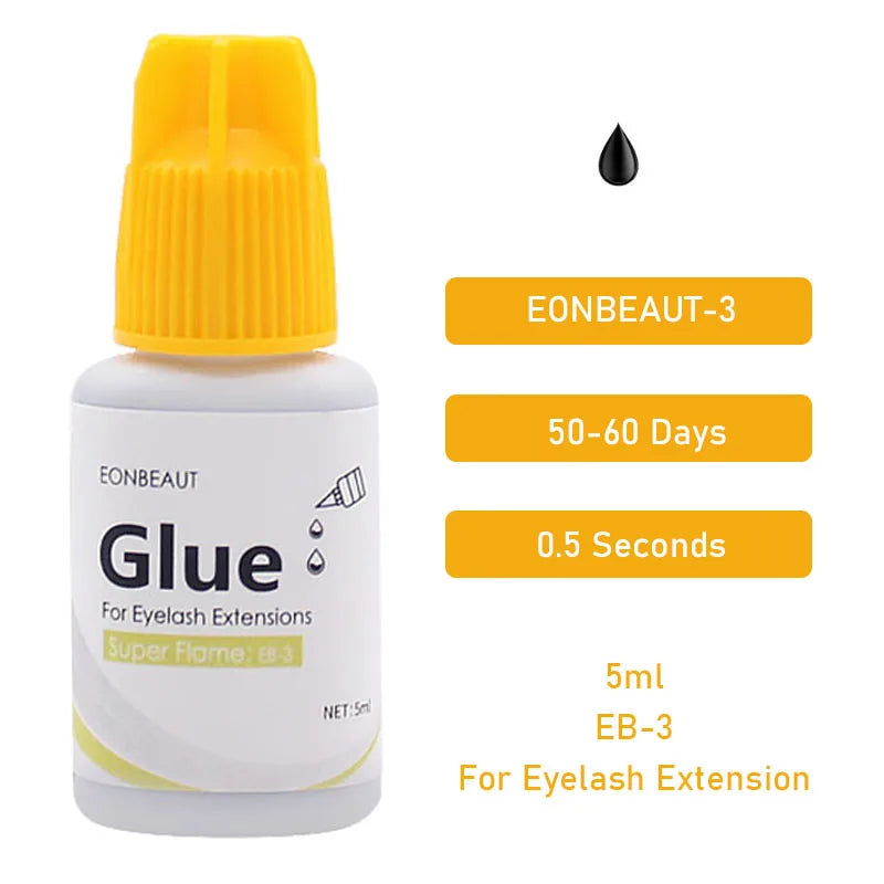 1Pc EONBEAUT Eyelash Fast Drying Extension Glue EB-3