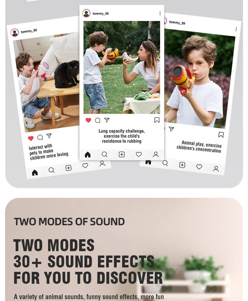 30 Animal Sound Electric Whistle Effects Simulation