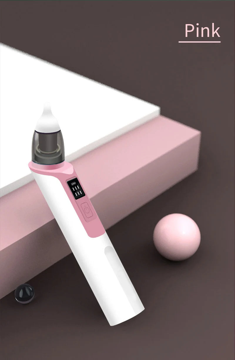 New Pattern Baby Electric Nasal Aspirator for Newborn Charging Version Suction Tool to Prevent Nasal Congestion