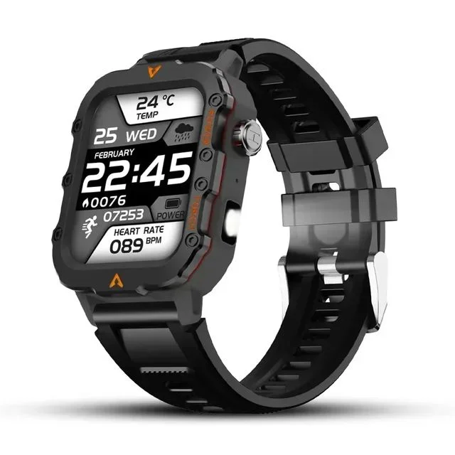 LED Flashlight Smart Watch