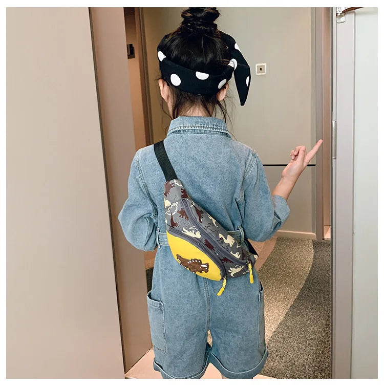 Kids & Adults Sport Bum Bag, Travel Crossbody Waist Bag