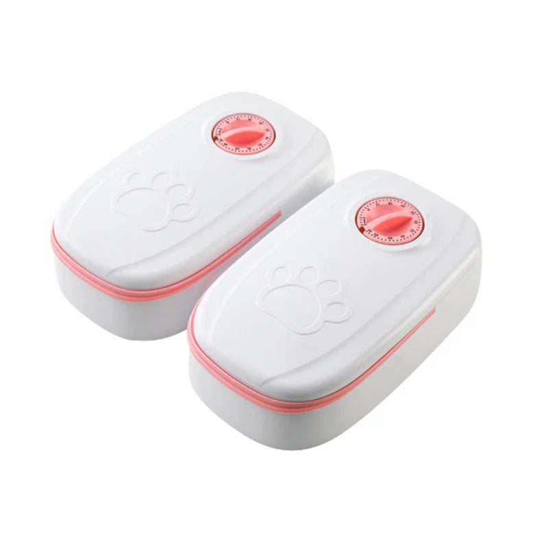 Smart Pet Food Feeder – Automatic Timer-Controlled Dry Food Dispenser for Cats & Dogs