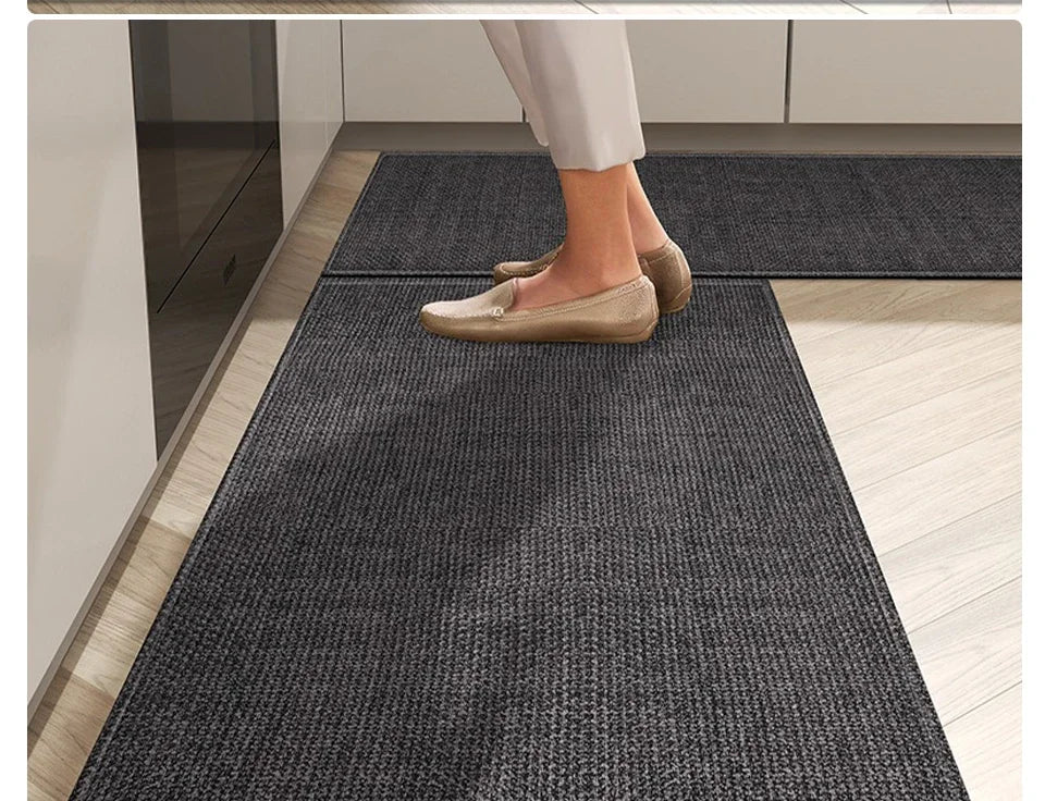 Kitchen Floor Mat Non-slip Carpet Anti-slip Wear-resistant Home Decor Long Rug