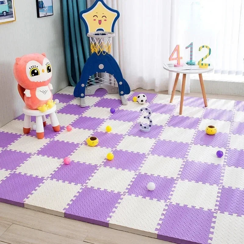 Baby Play Mat Carpet Puzzle Mats Floor Mat for Children Thick EVA Foam Rug Children Room Activities Mat Carpet for Baby 30x1CM