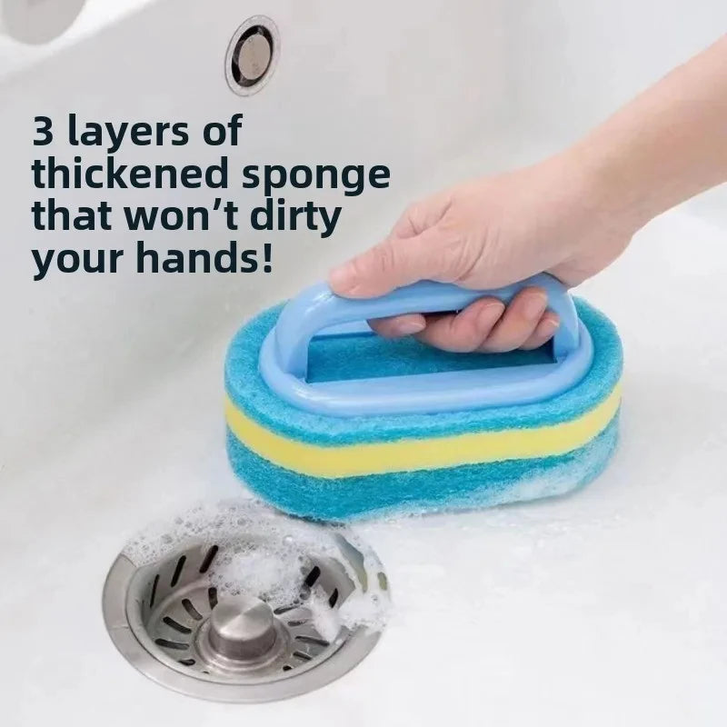 Household Magic Handle Cleaning Brush