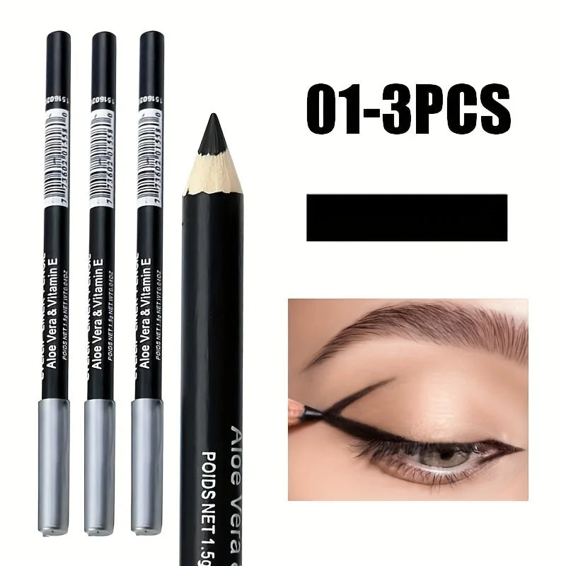 3/5pcs Eyeliner Makeup Pen