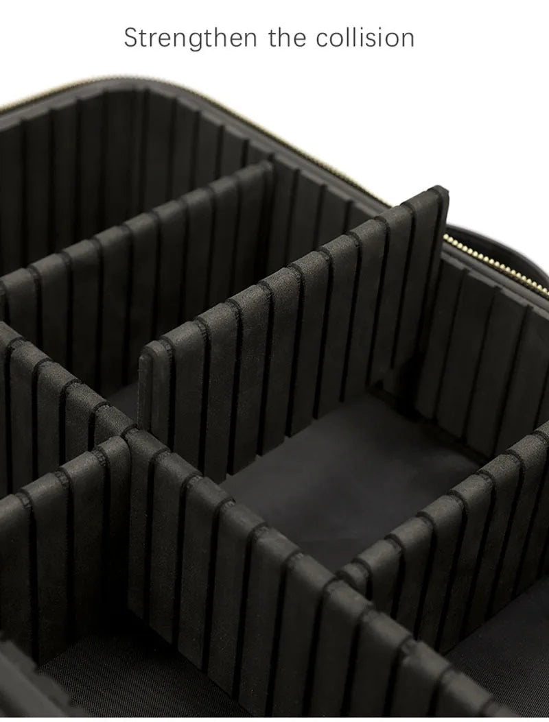 Professional Travel Makeup Cosmetic Bag