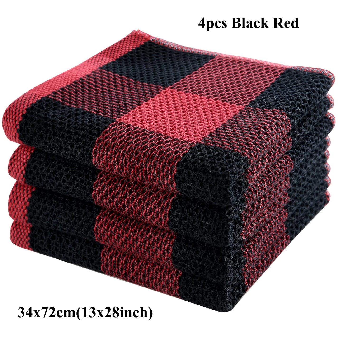 Olanly 100% Cotton Dish Cloth Towels