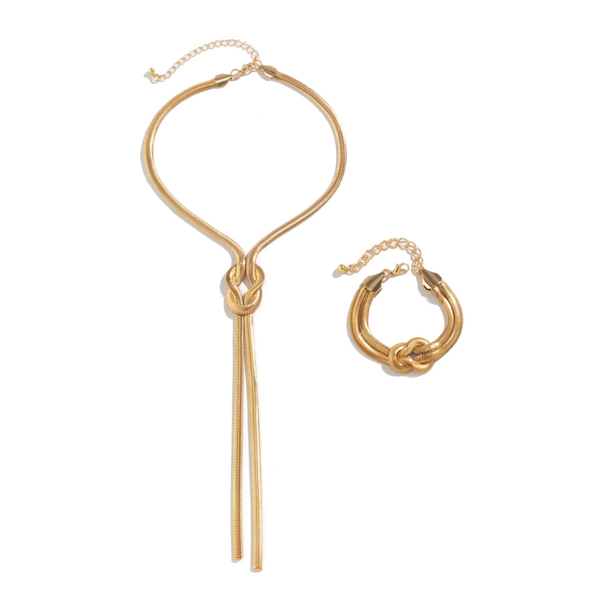 Ingemark 2Pc Snake Twisted Jewelry Accessories