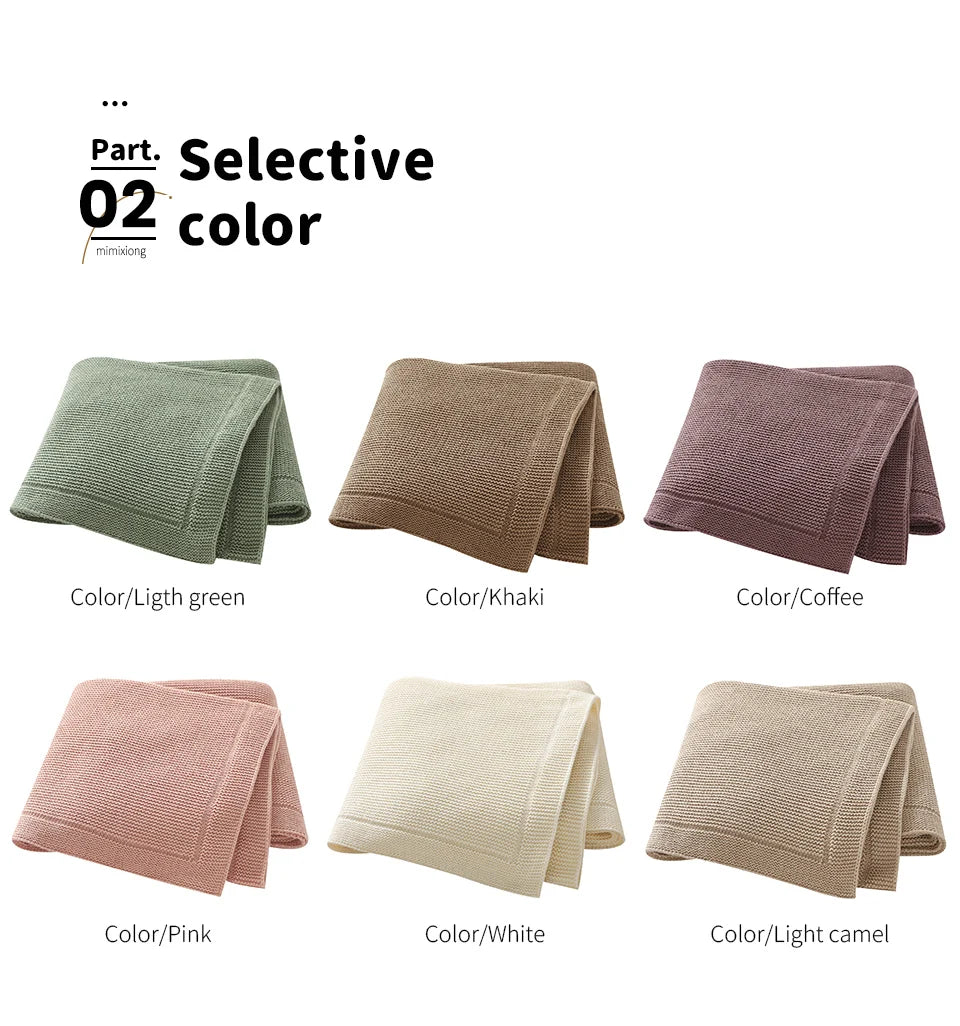 Baby Blankets for Girls Boys Dual-Use Newborns Infants Crib Nap Bedding Sheets 100*80cm Toddlers Receiving Mats Kids Playing Mat
