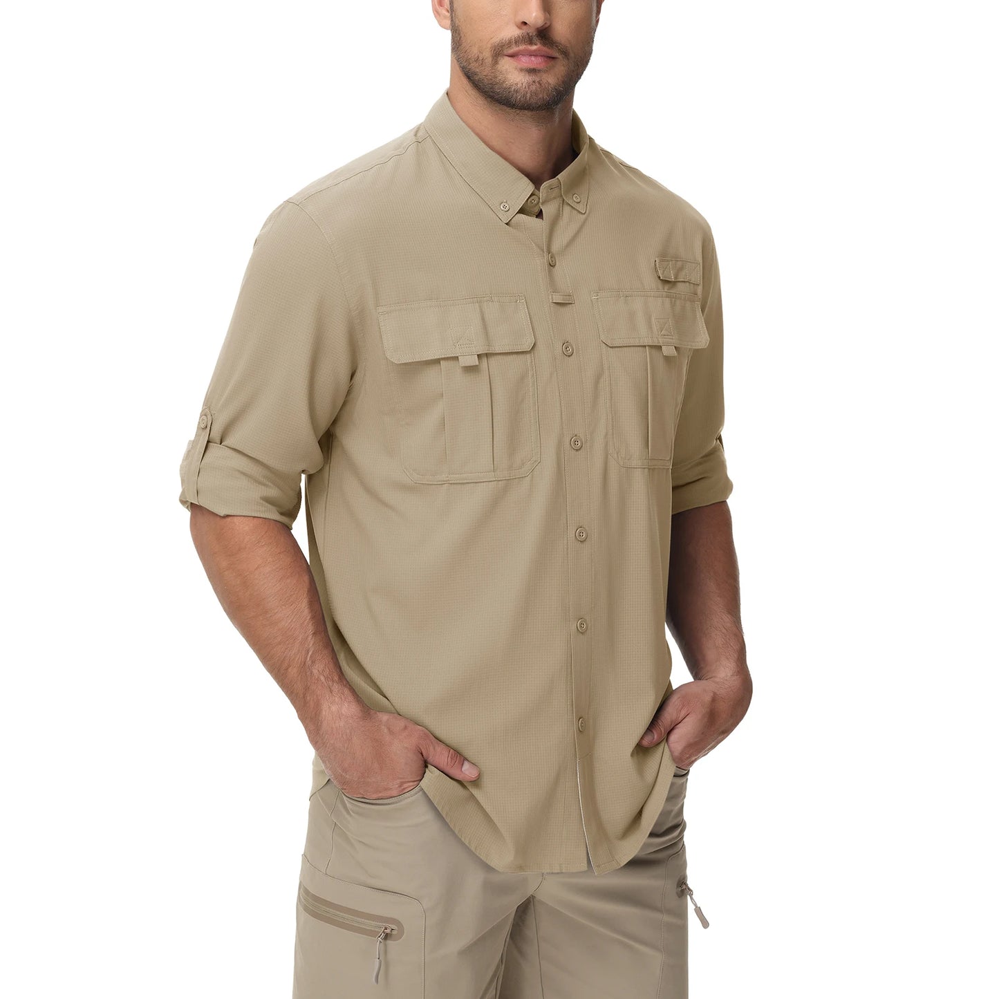 KEFITEVD Men's Long Sleeve Shirts