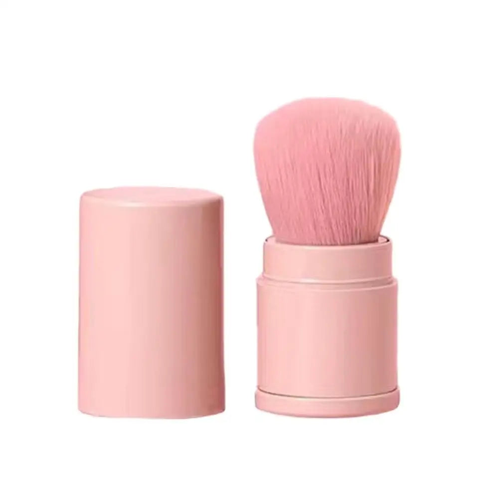 Retractable Mini Foundation Blush Brush
